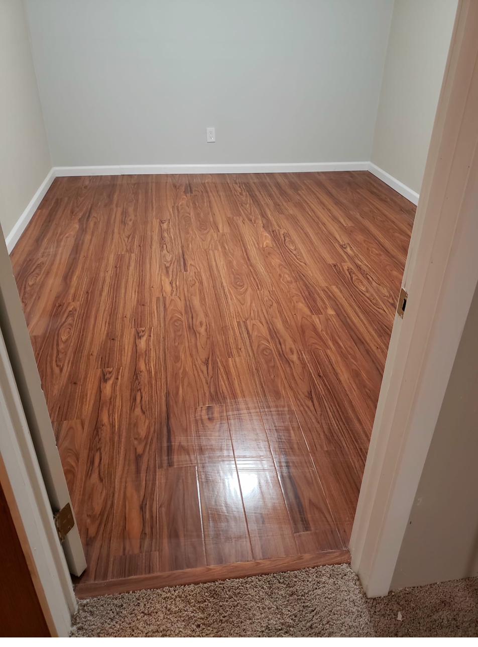 Flooring installation